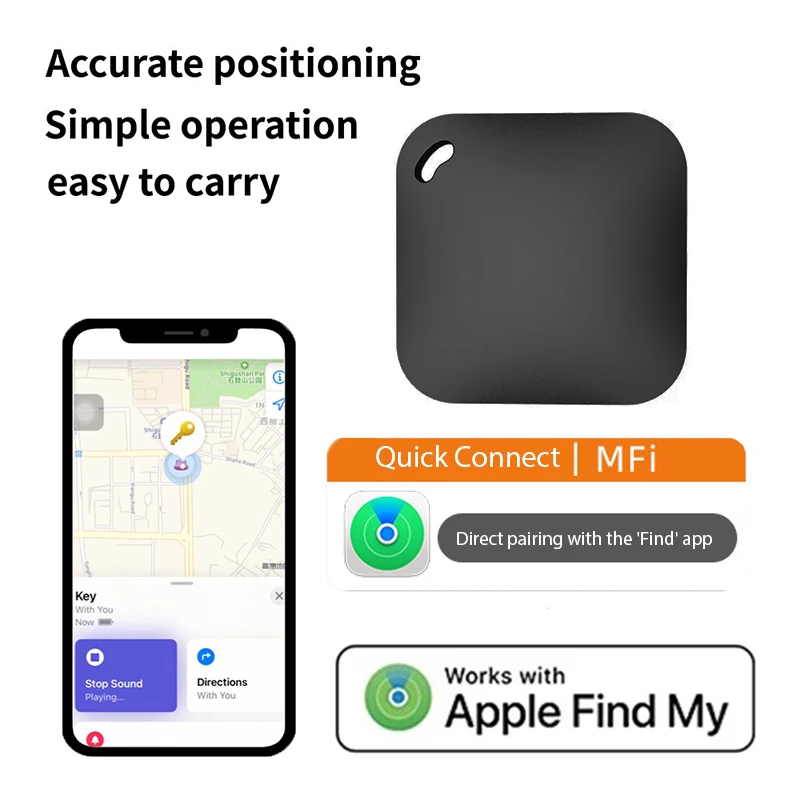 Wearable Baby Monitor - Apple と連携 Find My APP スマート