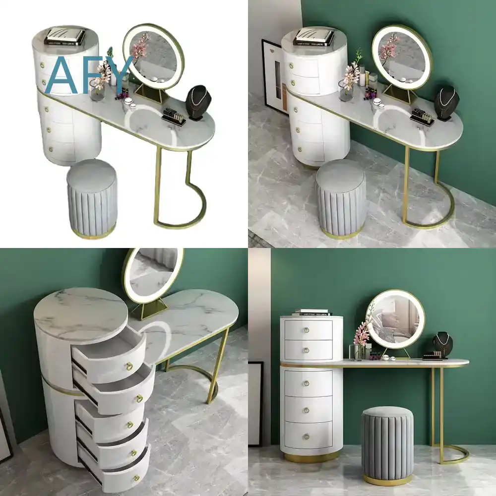 Baby Nursery Dresser Changing Table - ホットセール モダン家具 チェンジングテーブル ドレッサーセット 木製寝室用ドレッサー 高級ドレッシングテーブル