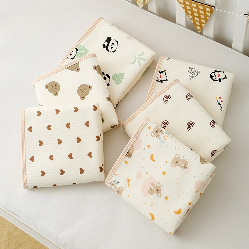 Baby Mattress Waterproof - 50 × 70 センチメートルソフトコットンベビーおむつ替えマット尿パッド防水マットレス通気性新生児おむつパッド赤ちゃんアクセサリー