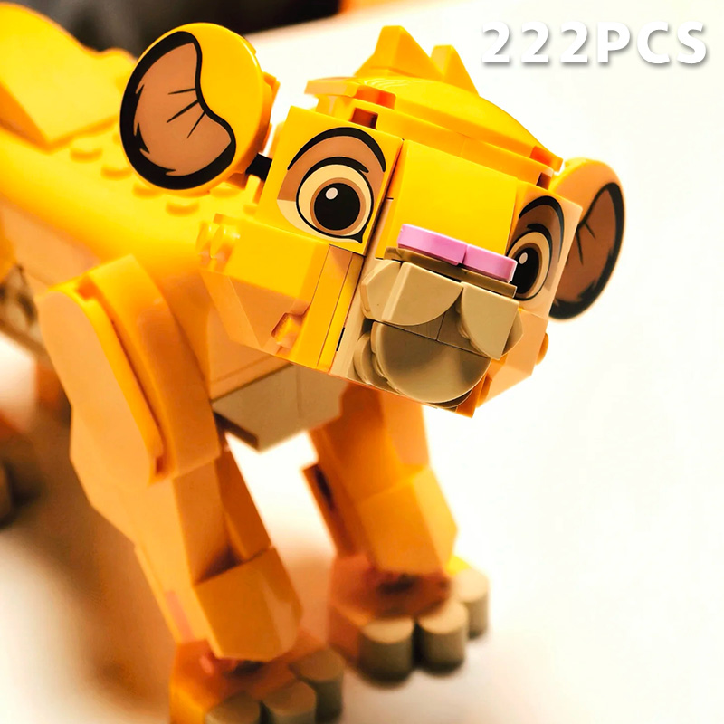 2026年新作 DIY漫画ライオン組み立てブロック クリエイ - Lego Set Technic のレビューと価格