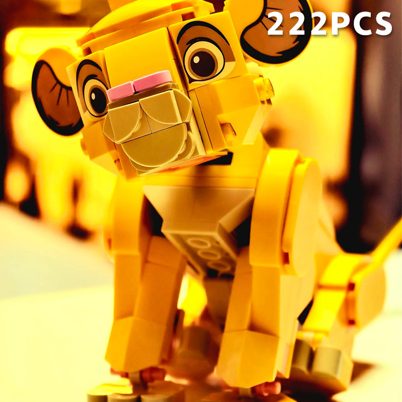 2026年新作 DIY漫画ライオン組み立てブロック クリエイ - Lego Set Technic のレビューと価格