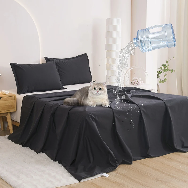 防水フラットシーツ、クイーンサイズ用ベッドシーツ、マットレス - Baby Mattress Waterproof のレビューと価格