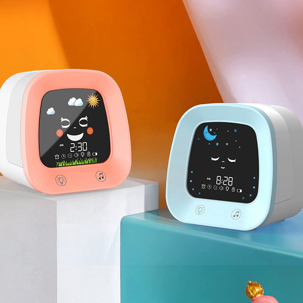 A68P-1セット目覚まし時計 子供用目覚まし時計 子供用睡 - Sound Sleep Trainer Clock のレビューと価格