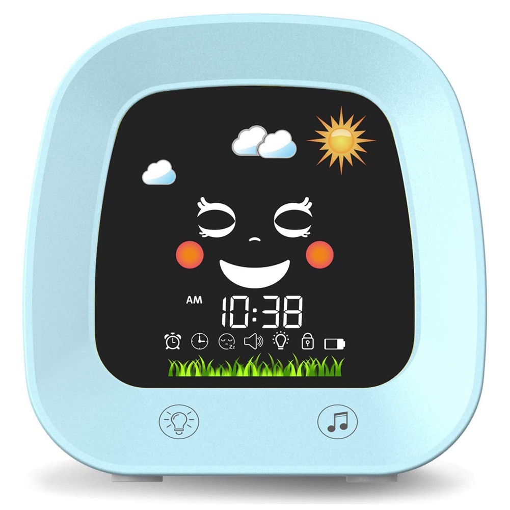 A68P-1セット目覚まし時計 子供用目覚まし時計 子供用睡 - Sound Sleep Trainer Clock のレビューと価格
