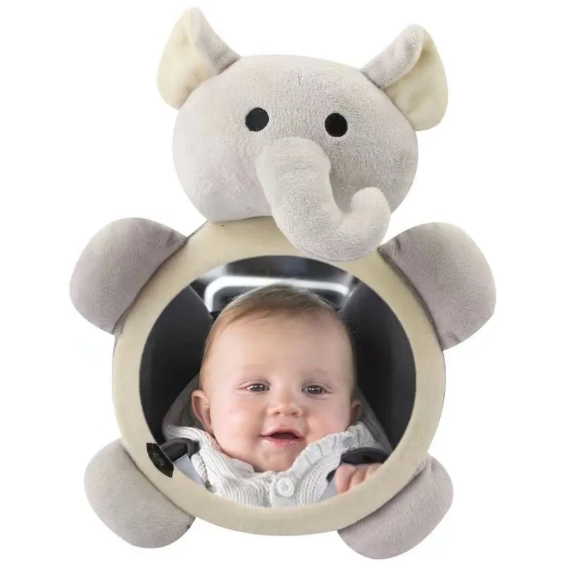 ベビーカーミラー安全カーシートミラー後向きカーシートミラーワ - Wearable Baby Monitor のレビューと価格