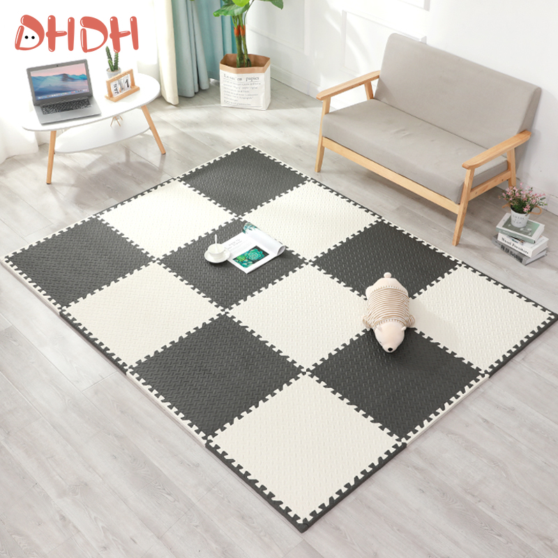 30x30cm EVAパズルマット – 厚手のベビー用プレイ - Baby Mattress Waterproof のレビューと価格