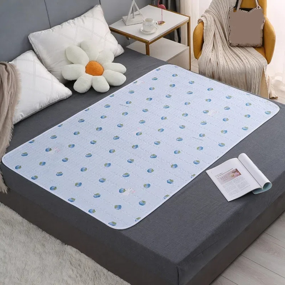 ソフト防水ベビー尿マット洗える花柄寝具尿パッド通気性ベッドプ - Baby Mattress Waterproof のレビューと価格