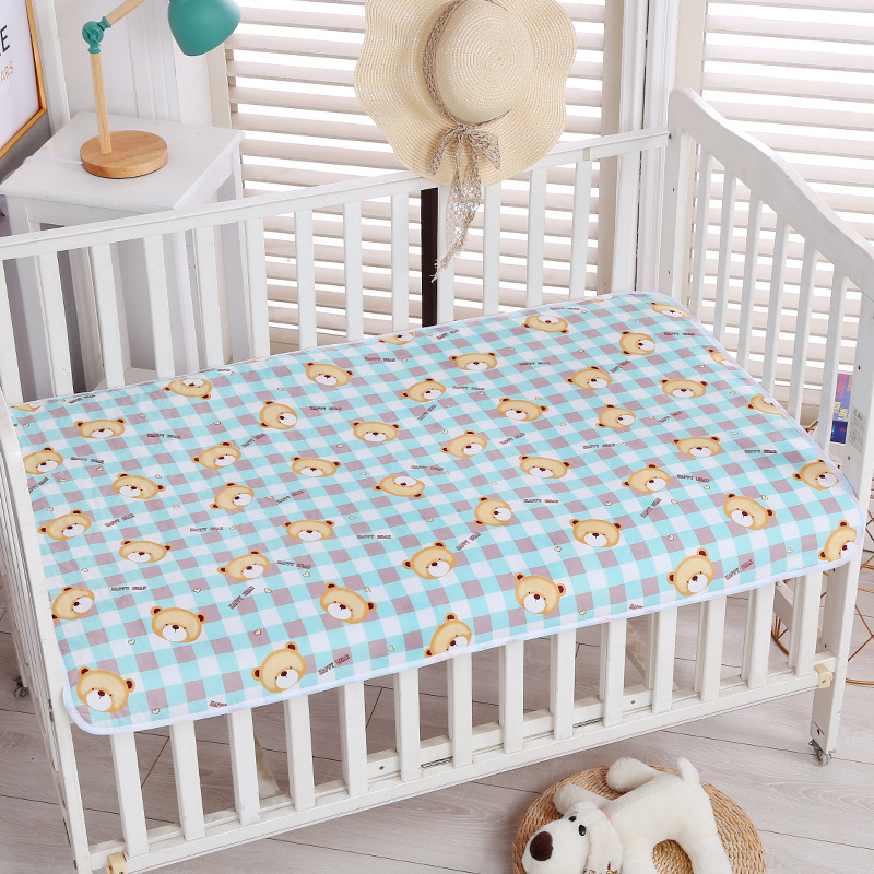 ベビーおむつ防水マットポータブルおむつ交換パッド漫画再利用可 - Baby Mattress Waterproof のレビューと価格