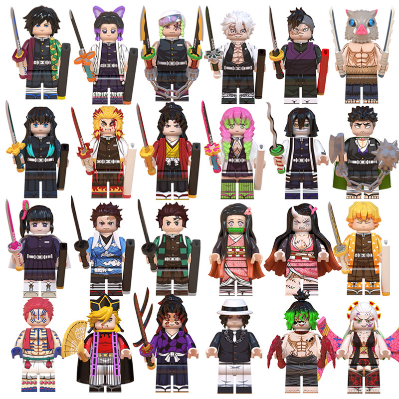 アニメデビルキラービルディングブロックセット ミニドールと日 - Lego Set Technic のレビューと価格