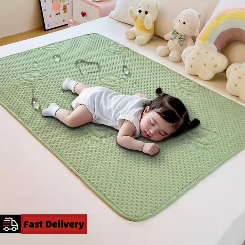 快適で通気性があり、防水性と洗濯可能なベビー・高齢者用マット - Baby Mattress Waterproof のレビューと価格