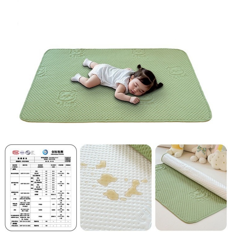 快適で通気性があり、防水性と洗濯可能なベビー・高齢者用マット - Baby Mattress Waterproof のレビューと価格