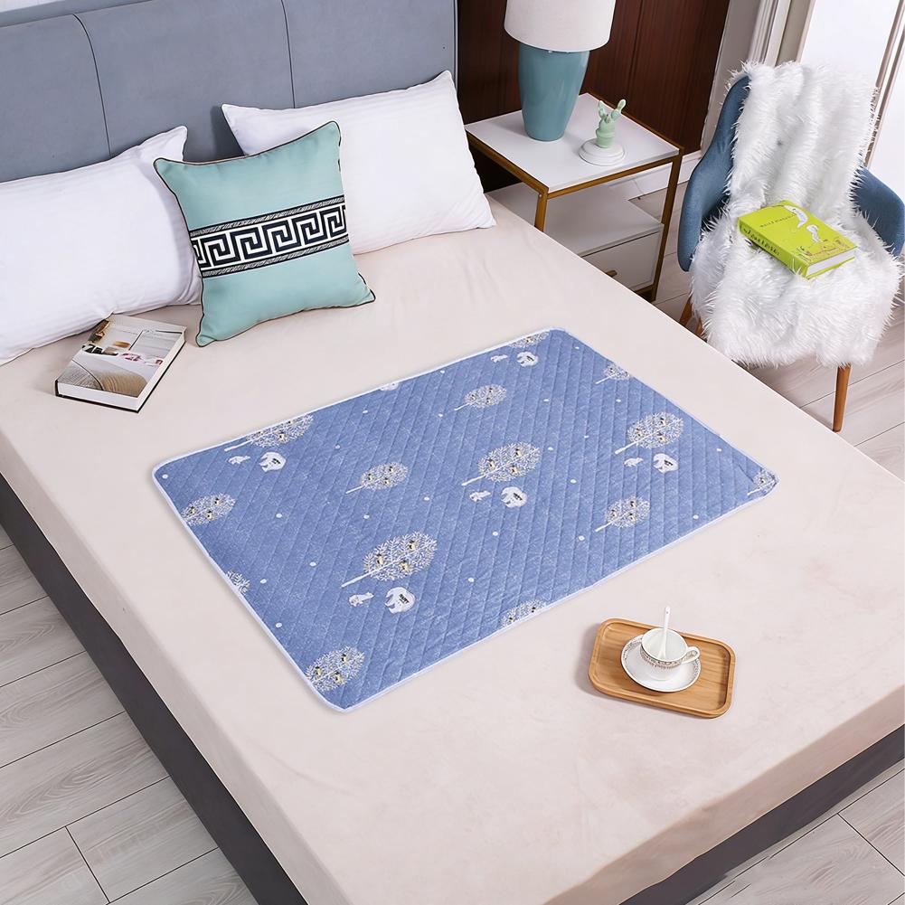 50 × 70 センチメートル防水洗えるマットレス尿マット赤 - Baby Mattress Waterproof のレビューと価格