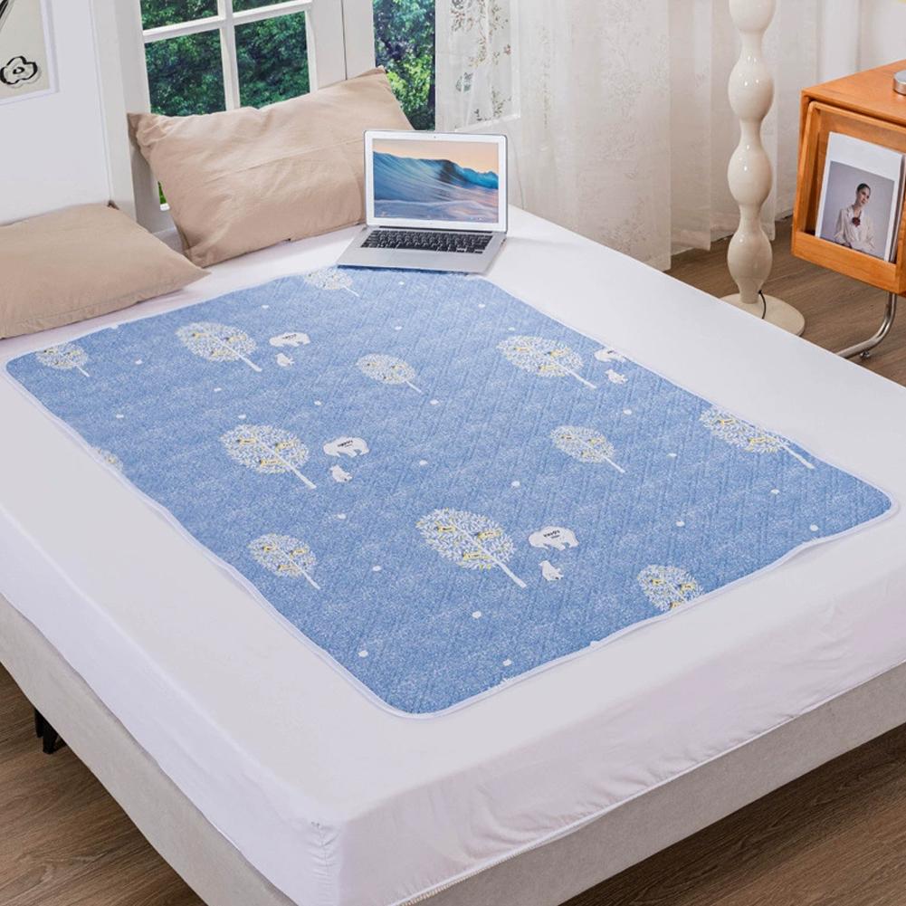 50 × 70 センチメートル防水洗えるマットレス尿マット赤 - Baby Mattress Waterproof のレビューと価格