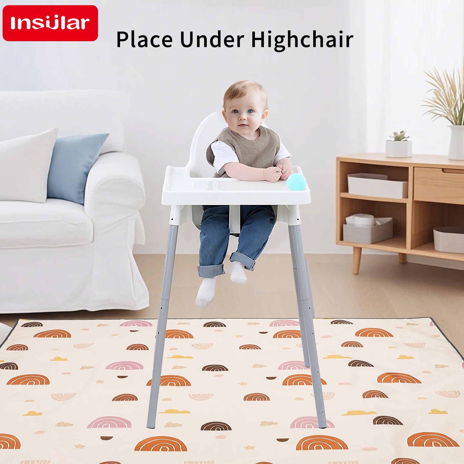 INSULAR キッズ教育マットレス折りたたみベビープレイマ - Baby Mattress Waterproof のレビューと価格