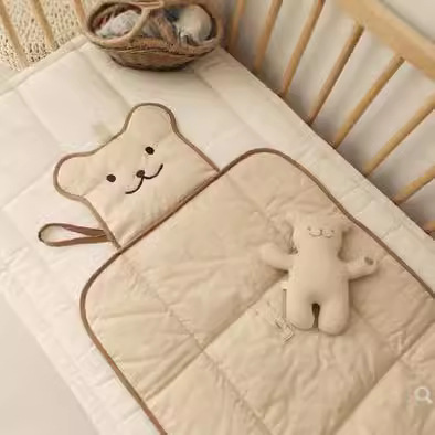 新生児おむつ交換マット綿防水ポータブル大型おむつ交換マットレ - Baby Mattress Waterproof のレビューと価格