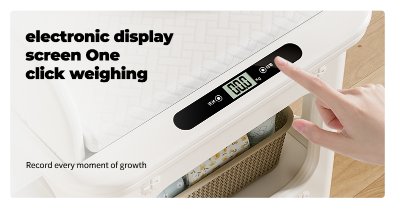 現代的なポータブルベビーおむつ交換台、室内遊具付き家具、プラ - Baby Nursery Dresser Changing Table のレビューと価格