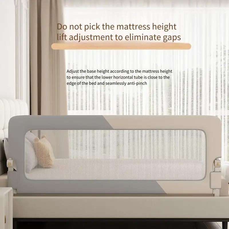 片面ベビーベッドレールガード折りたたみ式携帯用転倒防止安全柵 - Baby Nursery Glider のレビューと価格
