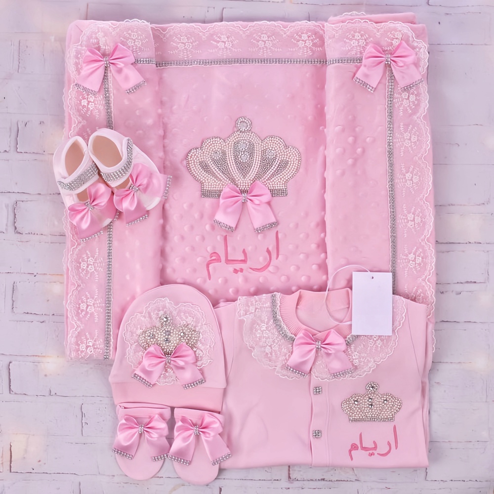 新生児の女の子のためのジュエリーセット,貴重な保育園,病院の - Baby Nursery Embroidery のレビューと価格