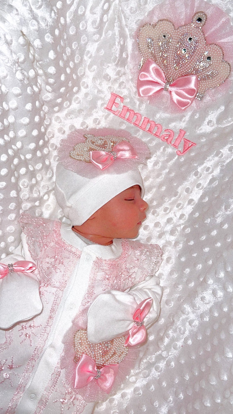 新生児の女の子のためのジュエリーセット,貴重な保育園,病院の - Baby Nursery Embroidery のレビューと価格