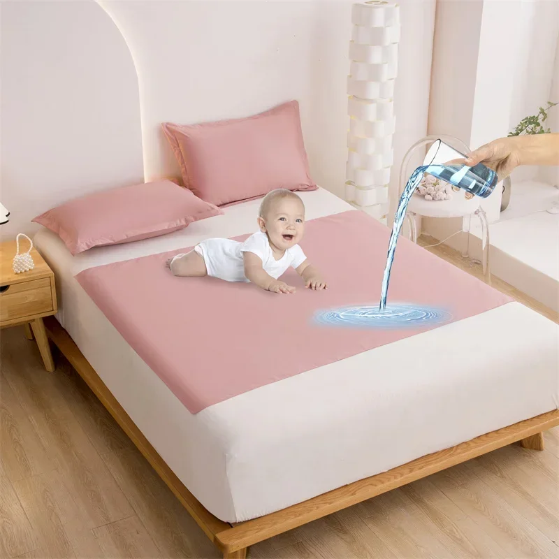 防水布 洗えるおむつマット 赤ちゃんや高齢者用 おむつ替えパ - Baby Mattress Waterproof のレビューと価格