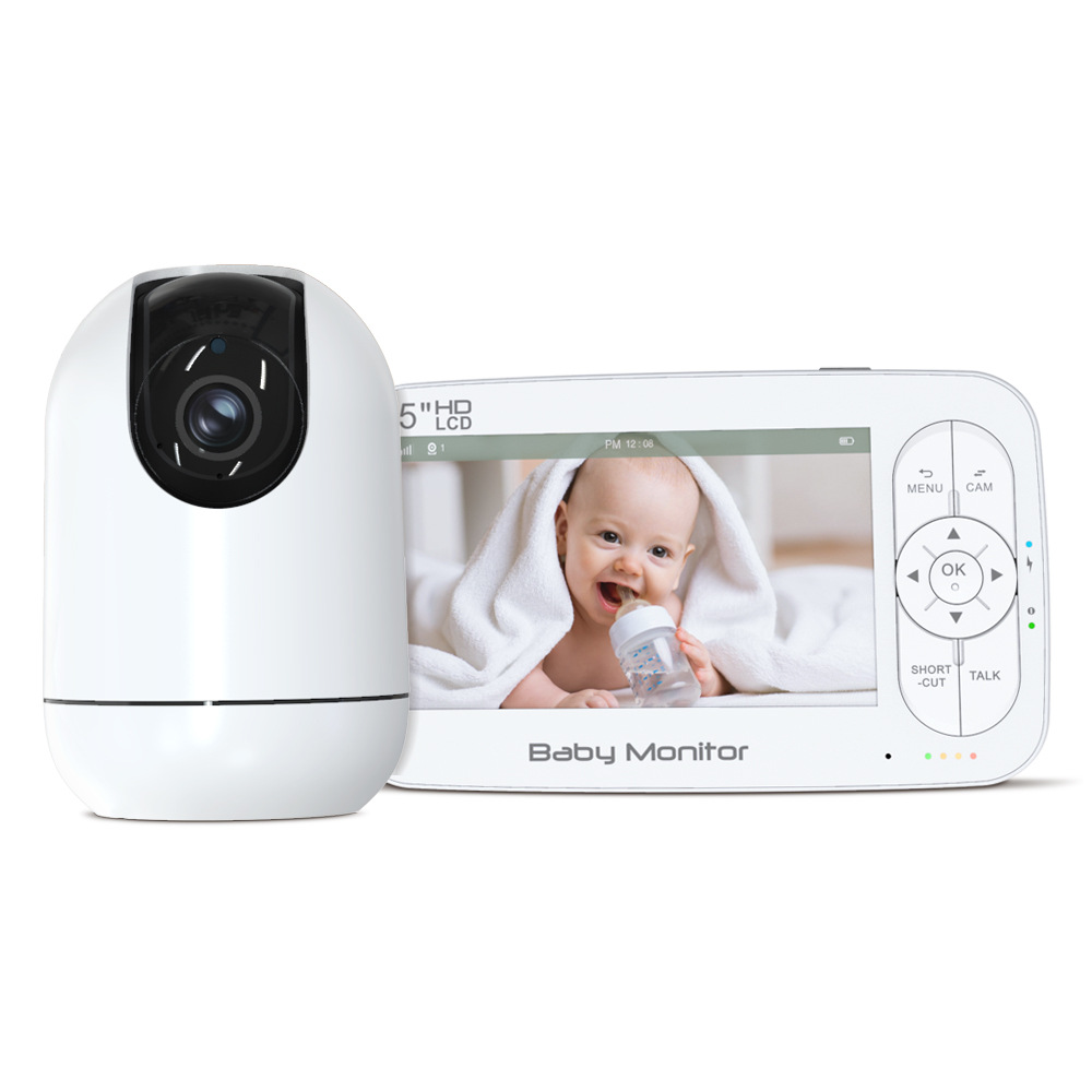 5インチ2MP 1080P APPリモートコントロールWIF - Wearable Baby Monitor のレビューと価格