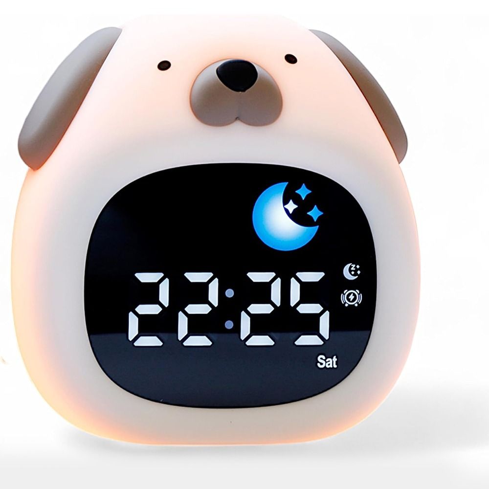 新しい明るい目覚まし時計、睡眠トレーナー機能付き、8色＆6種 - Sound Sleep Trainer Clock のレビューと価格