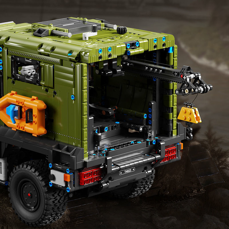 3850 個テクニカルリモコンオフロード救助車両ビルディング - Lego Set Technic のレビューと価格
