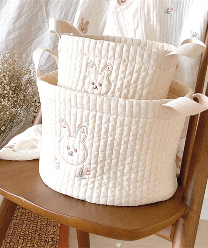 ベビーおむつ収納袋おもちゃブロックオーガナイザーバッグ寝具マ - Baby Nursery Embroidery のレビューと価格