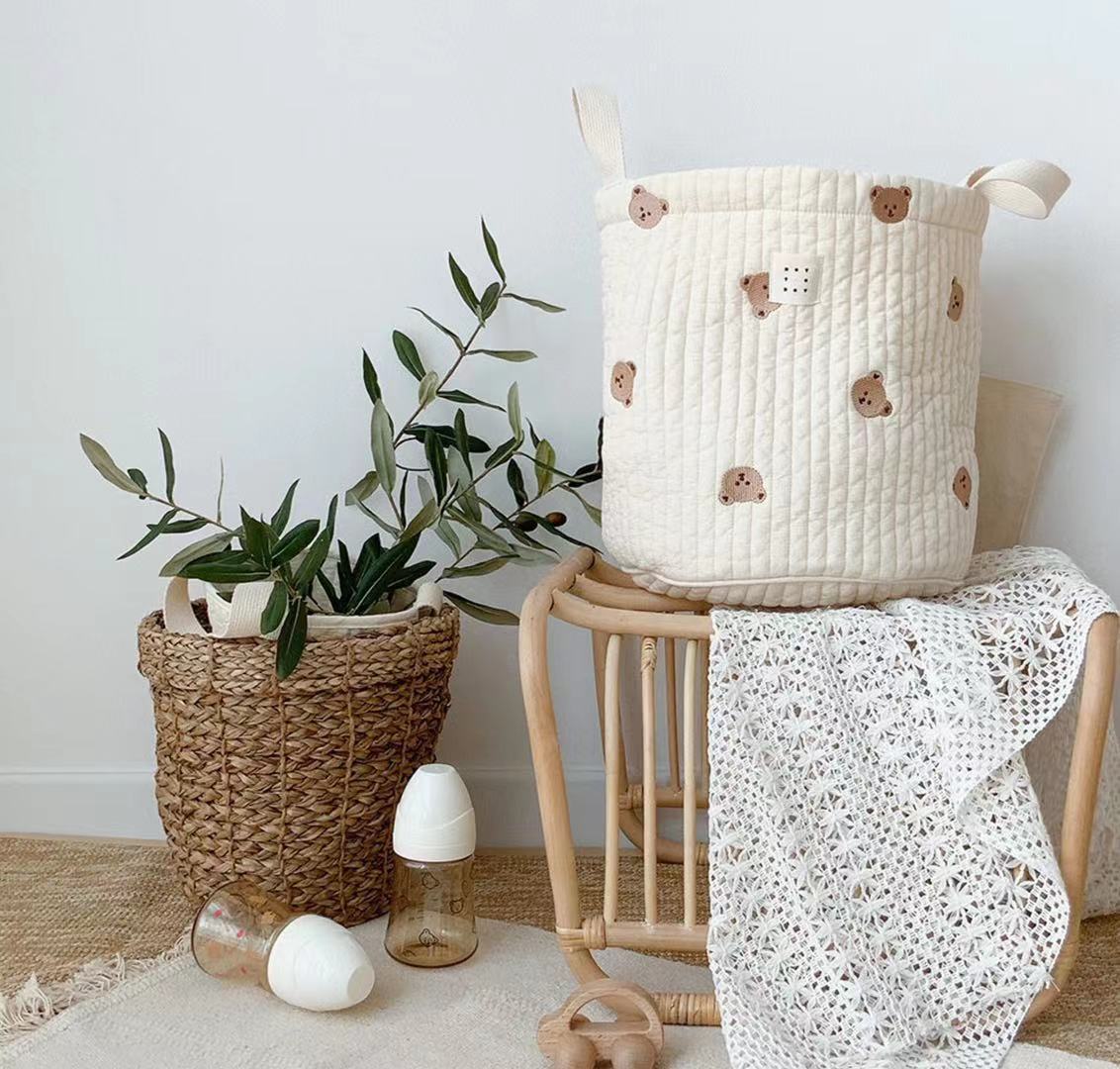 ベビーおむつ収納袋おもちゃブロックオーガナイザーバッグ寝具マ - Baby Nursery Embroidery のレビューと価格