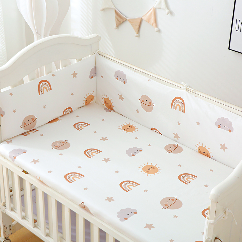 1pc ベビーベッドガードレールソフトパッド、幼児用ベビーベ - Baby Nursery Glider のレビューと価格