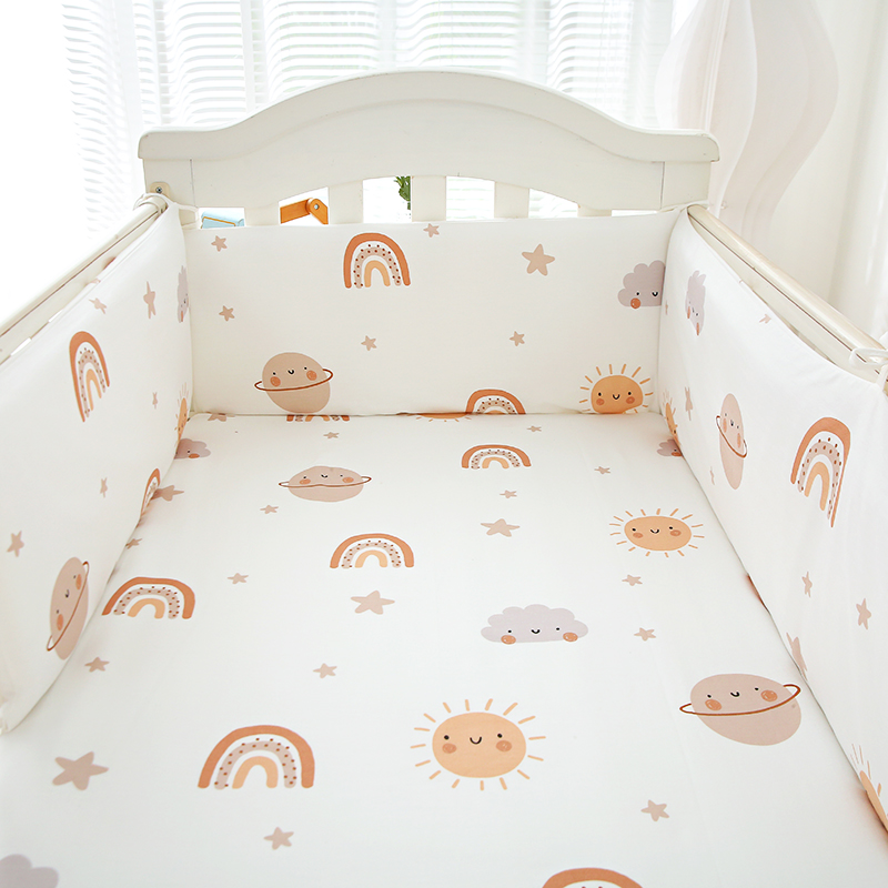 1pc ベビーベッドガードレールソフトパッド、幼児用ベビーベ - Baby Nursery Glider のレビューと価格