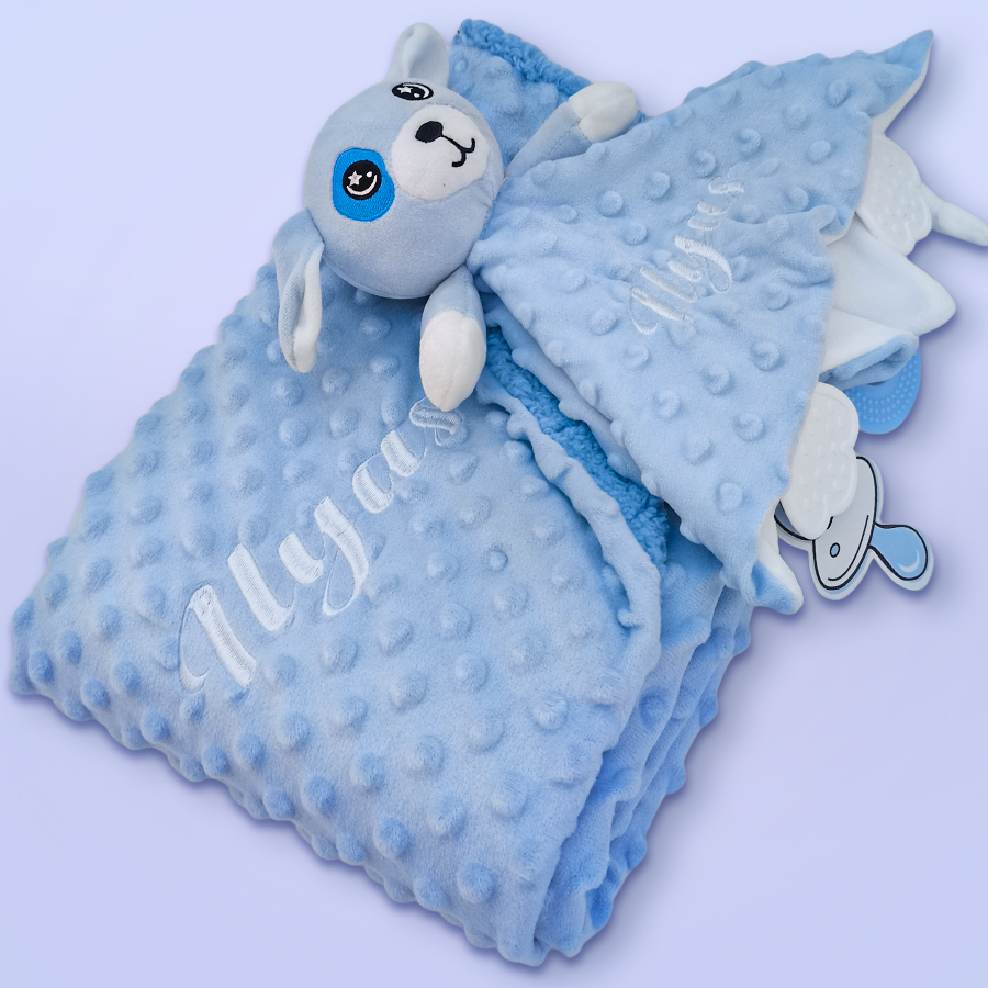 カスタムベビーネーム入り100%コットンアニマル柄スリーピン - Baby Nursery Embroidery のレビューと価格