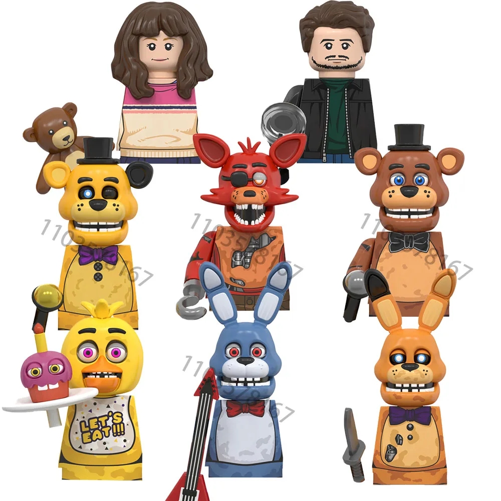 @WM6170 アニメ漫画モデルレンガ恐ろしいスリラーミニ互 - Lego Set Technic のレビューと価格