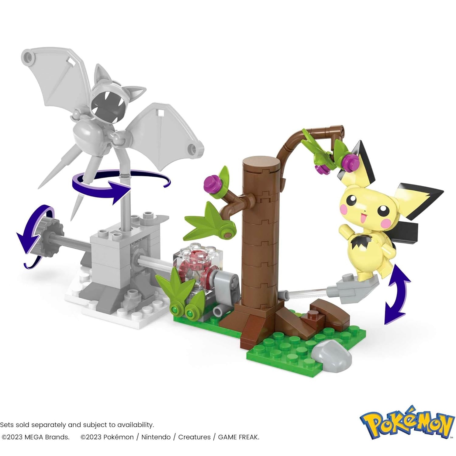 メガポケモンクエスト ピチウの森 ビルディングセット 84ピ - Lego Set Technic のレビューと価格