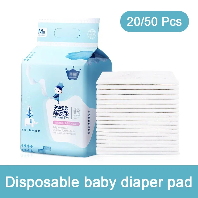ホット販売使い捨てベビーおむつパッド防水 & 通気性不織布ベ - Baby Mattress Waterproof のレビューと価格