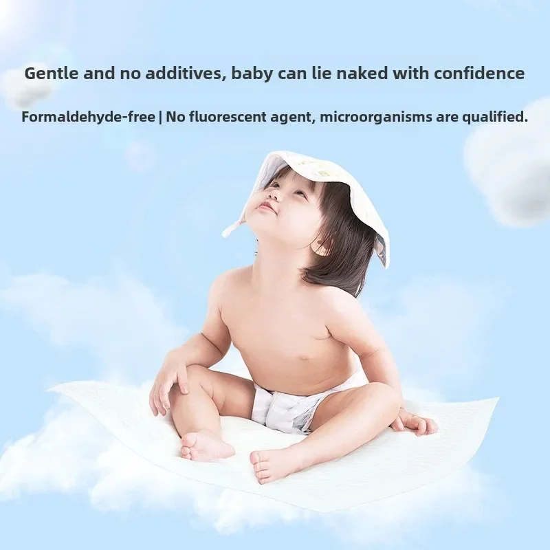 ホット販売使い捨てベビーおむつパッド防水 & 通気性不織布ベ - Baby Mattress Waterproof のレビューと価格