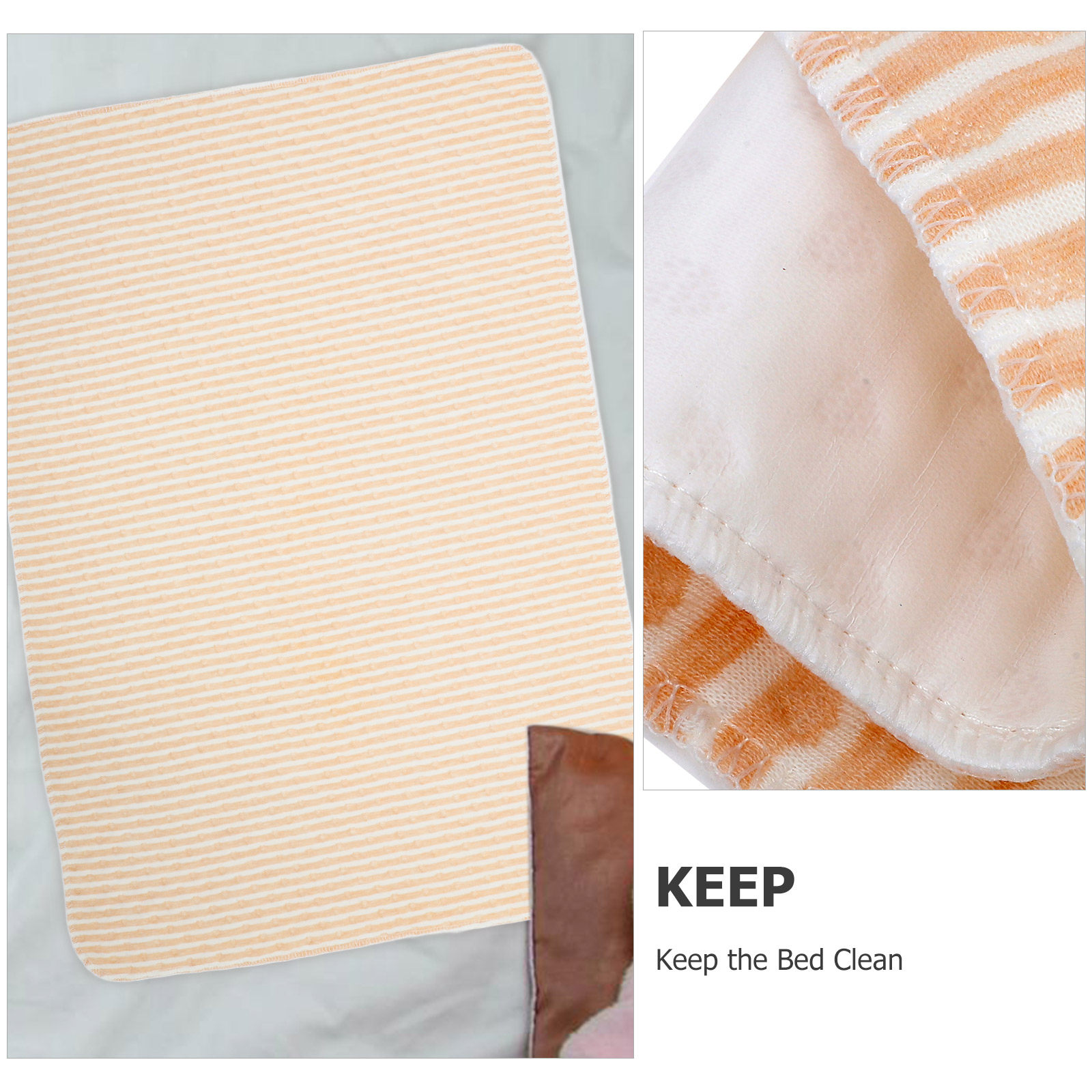 ベビー防水ベッドパッド洗えるマットレス大型再利用可能なアンダ - Baby Mattress Waterproof のレビューと価格