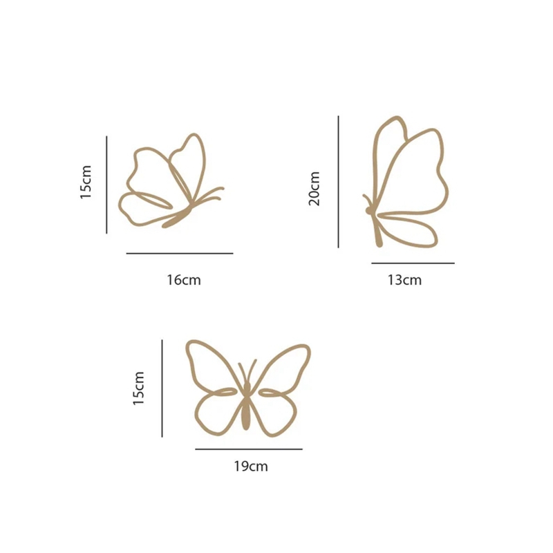 木製蝶の飾り、木製壁飾り、蝶の木製装飾、子供部屋、キッズウォ - Baby Nursery Letters のレビューと価格