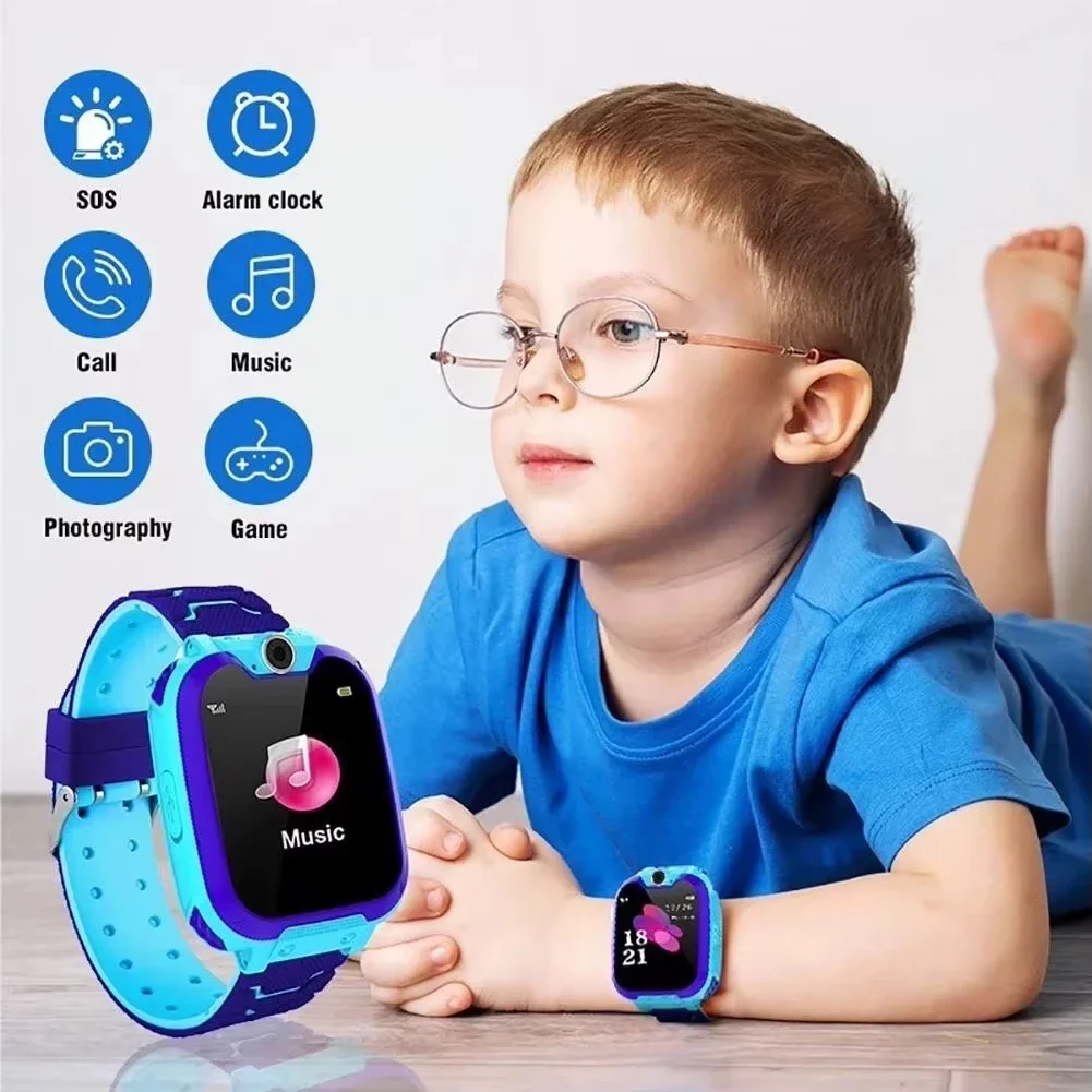 レノボ 2026 5G 防水スマートウォッチ キッズ SOS - Wearable Baby Monitor のレビューと価格