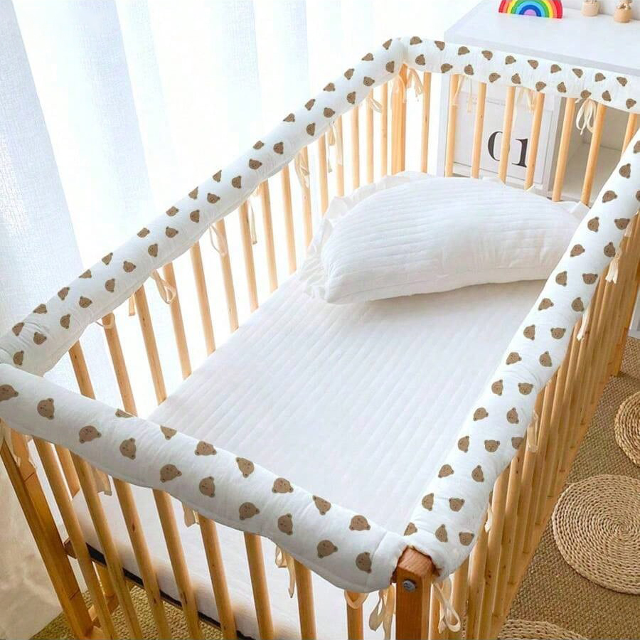 3個入りベビーベッドバンパーストリップ、ベビー用連結ベッド  - Baby Nursery Glider のレビューと価格