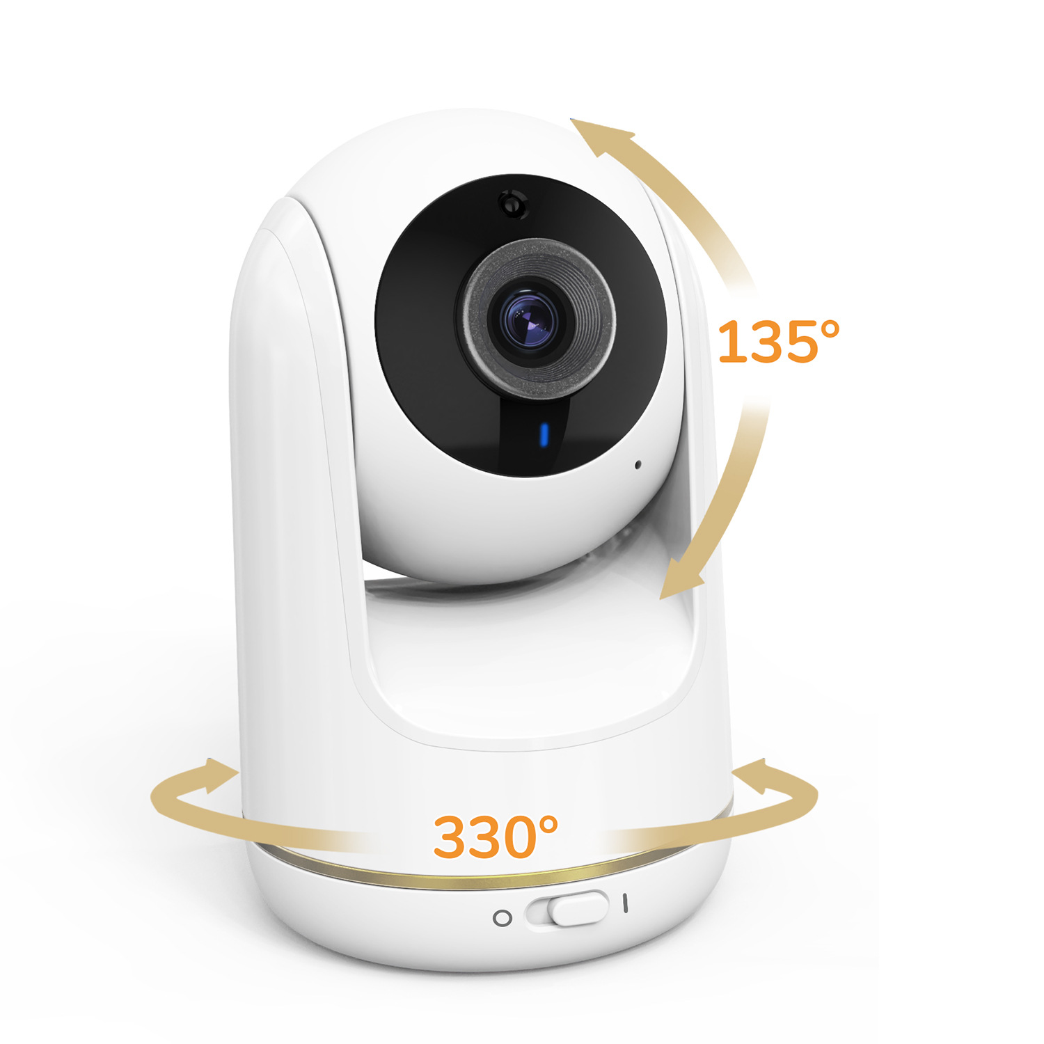VB803プロビデオベビーモニター用セパレートカメラ、ズーム - Wearable Baby Monitor のレビューと価格