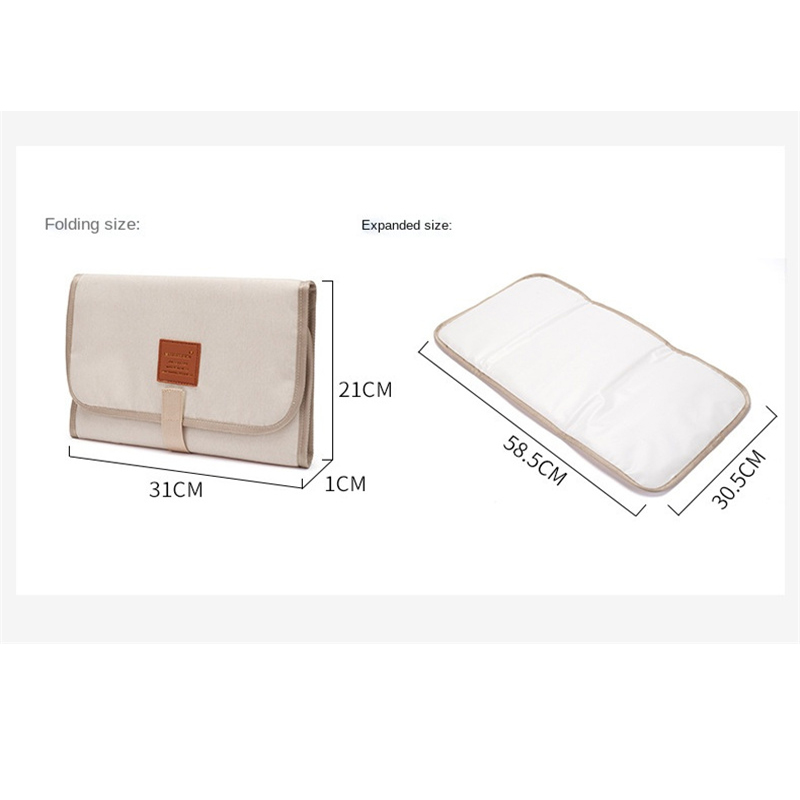 防水ベビーおむつ交換マット折りたたみ新生児マットレスパッドポ - Baby Mattress Waterproof のレビューと価格