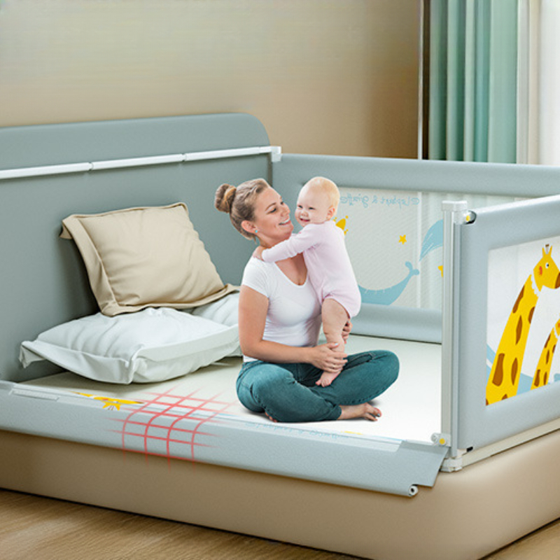 赤ちゃんの落下防止フェンス,ベッドサイドのベゼル,完全に裏打 - Baby Nursery Glider のレビューと価格